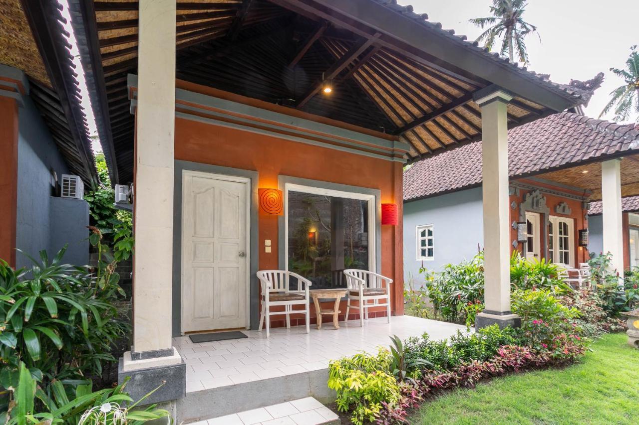 Utama Villas Beach Front Candidasa Exterior foto