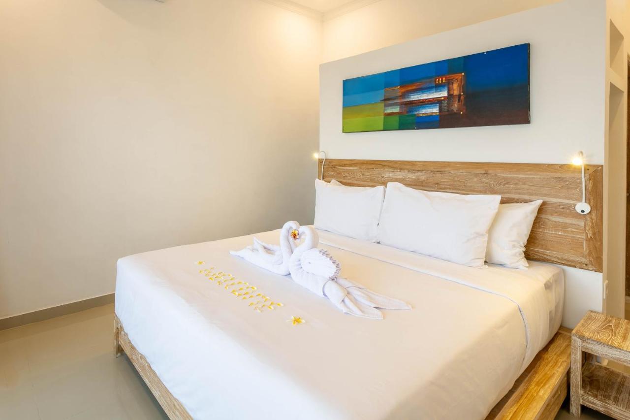 Utama Villas Beach Front Candidasa Exterior foto