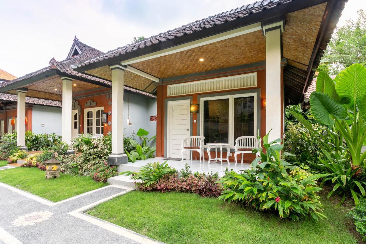 Utama Villas Beach Front Candidasa Exterior foto